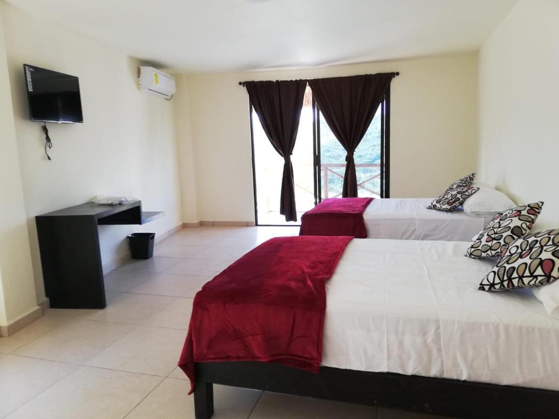 Hotel Sierra Linda Xilitla Dış mekan fotoğraf