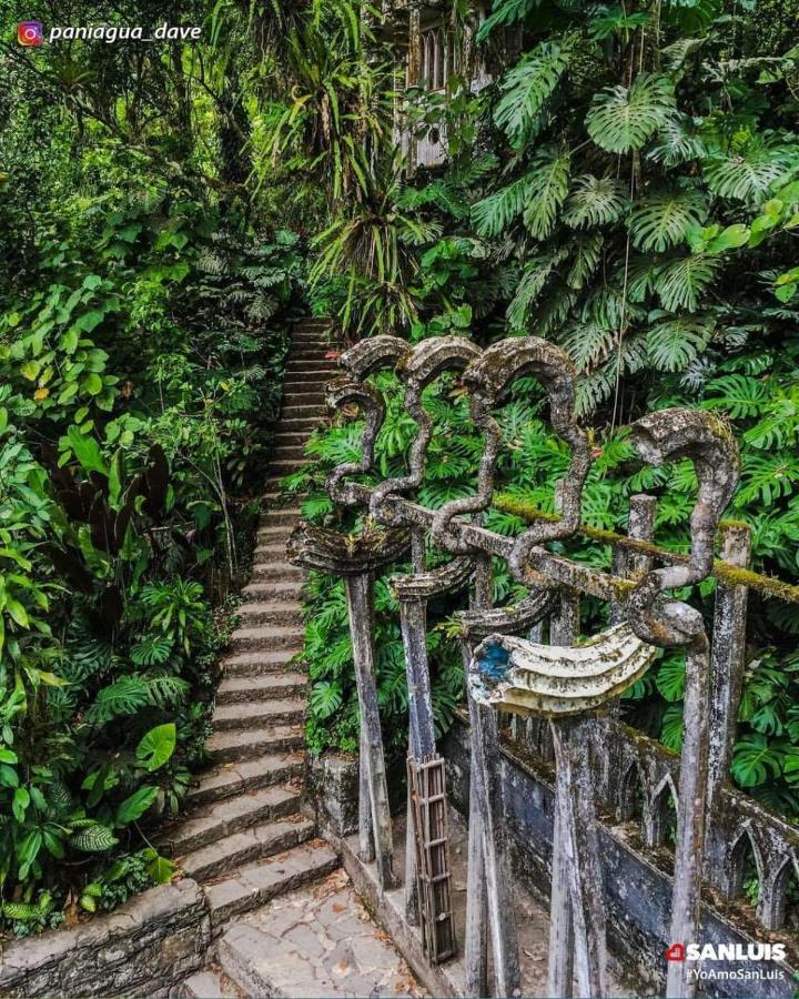 Hotel Sierra Linda Xilitla Dış mekan fotoğraf