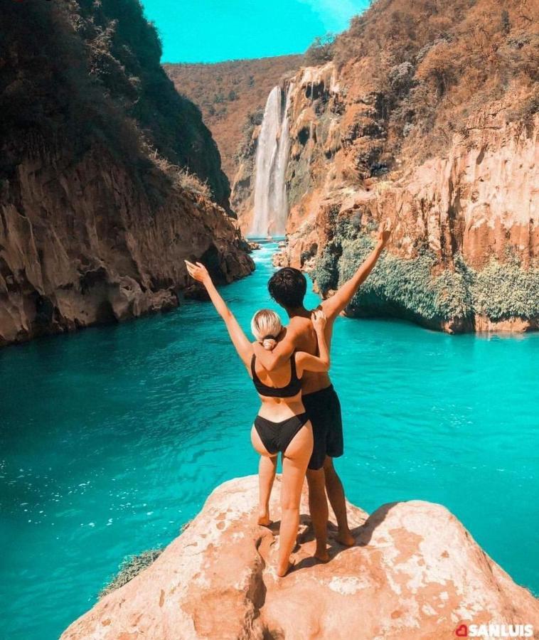 Hotel Sierra Linda Xilitla Dış mekan fotoğraf
